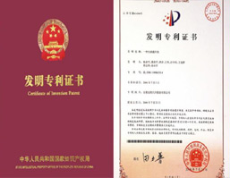 拥有多项专利技术